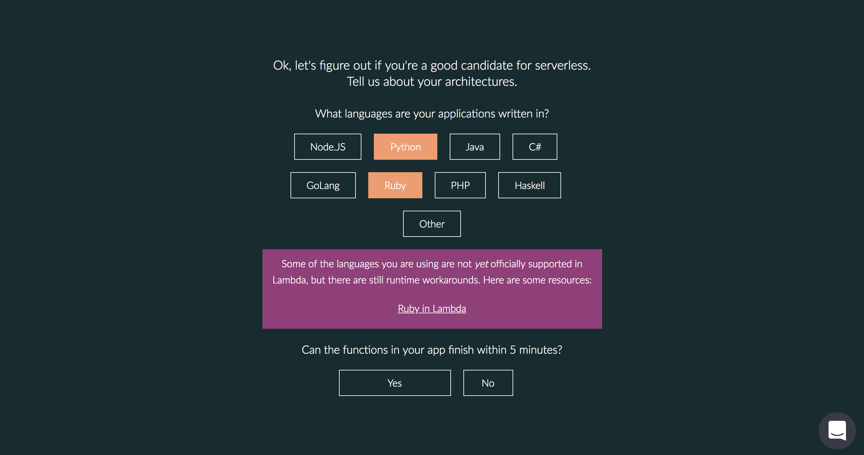 Servers.LOL which language are you using